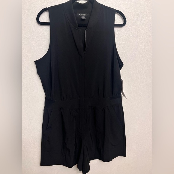 Athleta Brooklyn Utility Romper - Size 14 - Picture 6 of 14